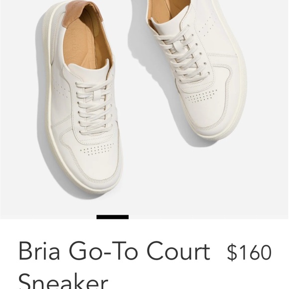 Nisolo Size 9 Bria Court Sneaker - Picture 4 of 7